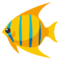 Tropical Fish emoji on Emojione